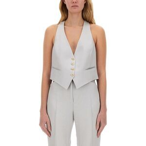 TOM FORD Halter Neck Vest Women GREY Vests